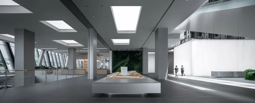 HOMESEE Qingdao R&D Headquarters Interior Design office interior case image 07