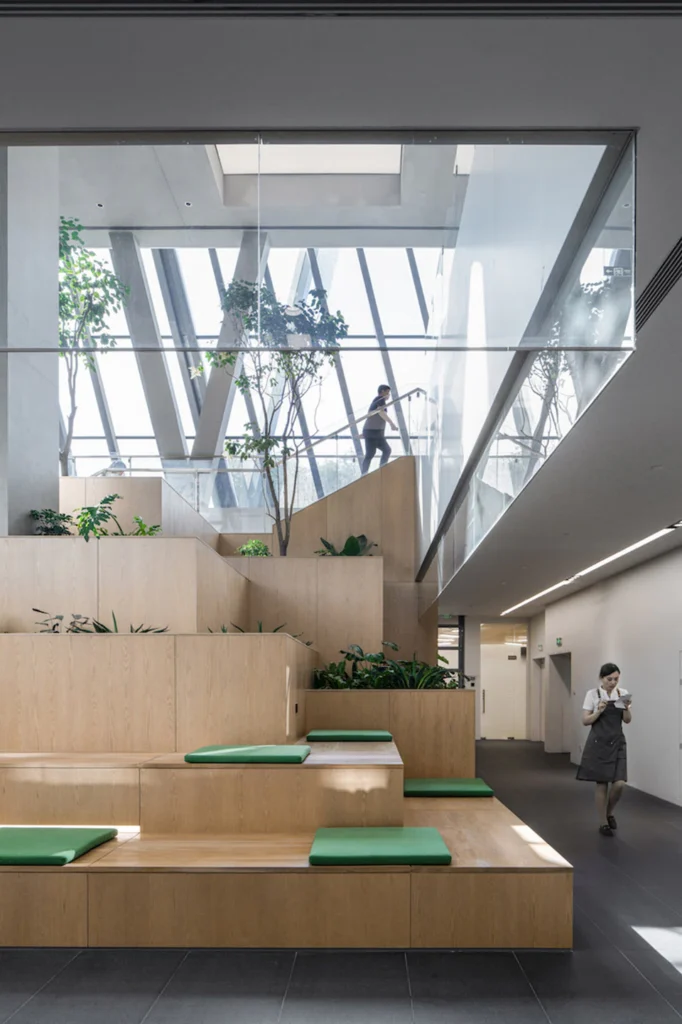 HOMESEE Qingdao R&D Headquarters Interior Design office interior case image 08