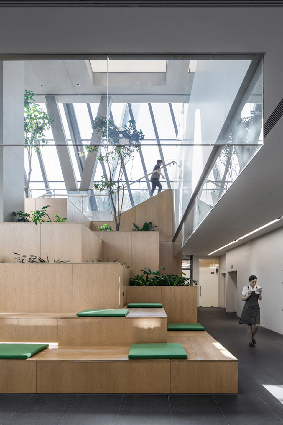 HOMESEE Qingdao R&D Headquarters Interior Design office interior case image 08