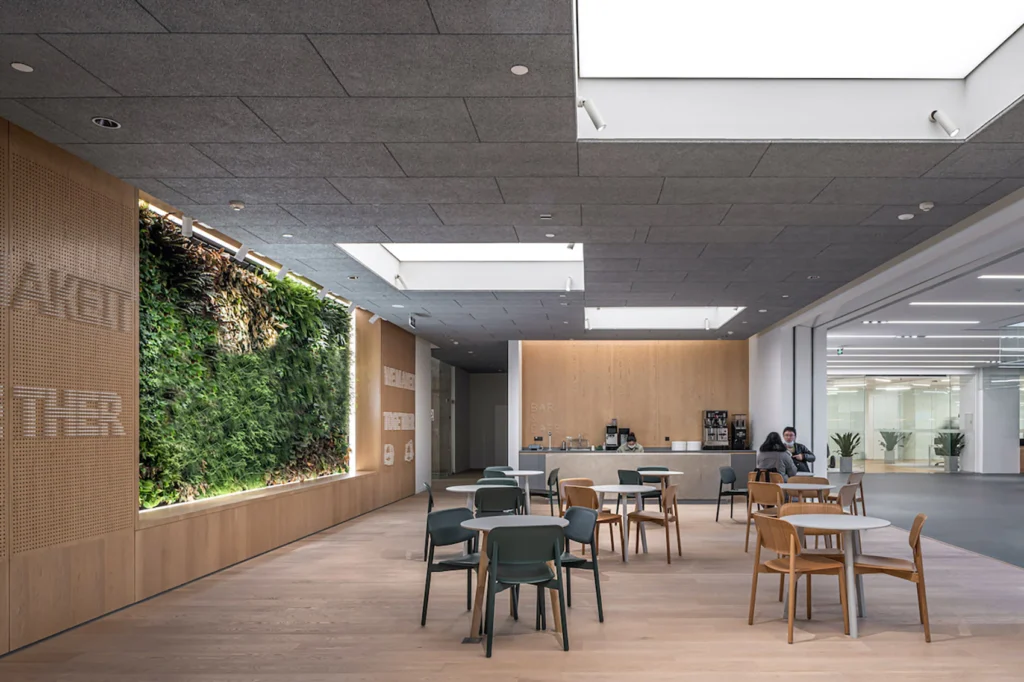 HOMESEE Qingdao R&D Headquarters Interior Design office interior case image 09
