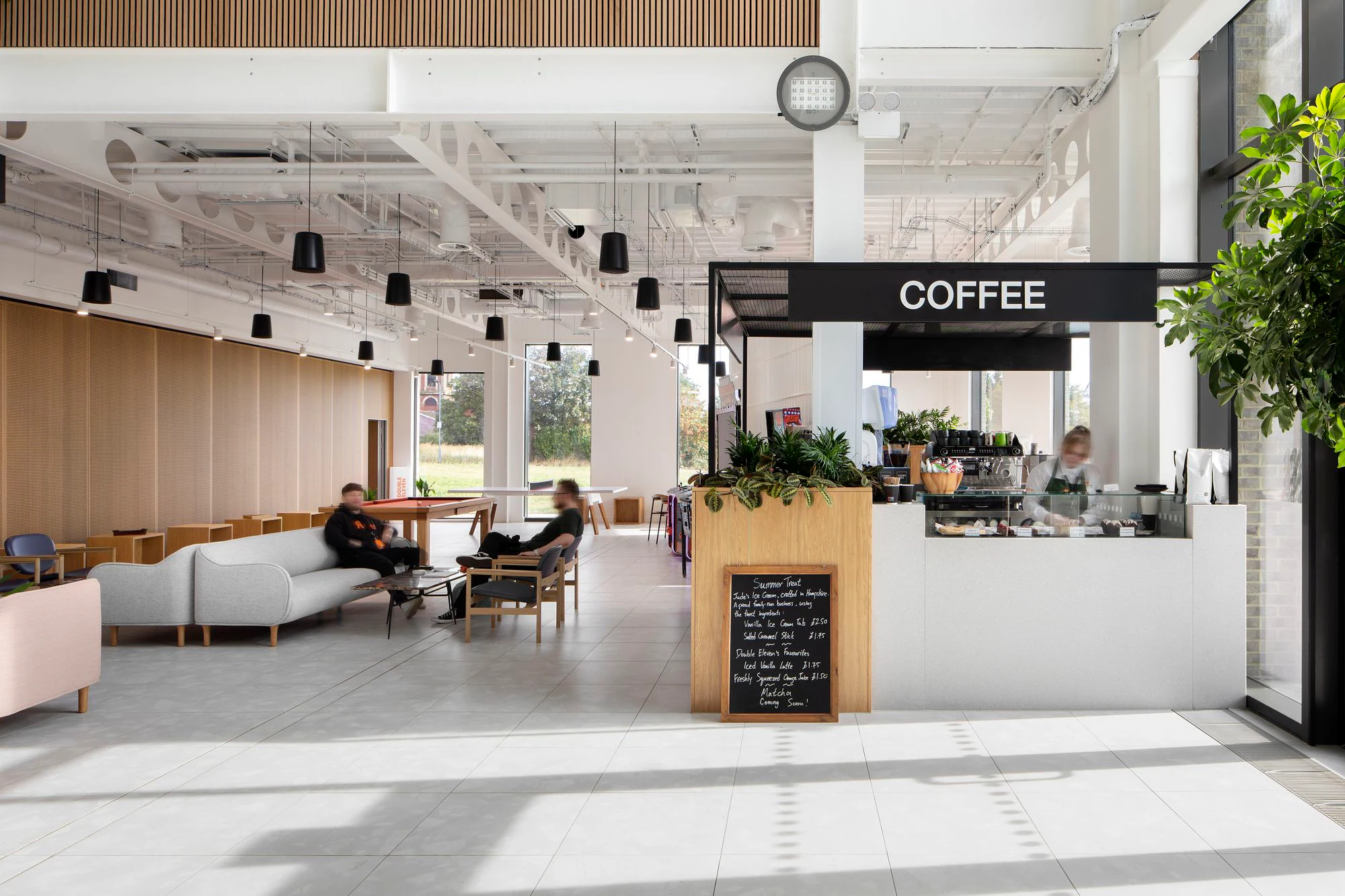 HOMESEE Double Eleven Office Workspace Interior Design office interior case image 02