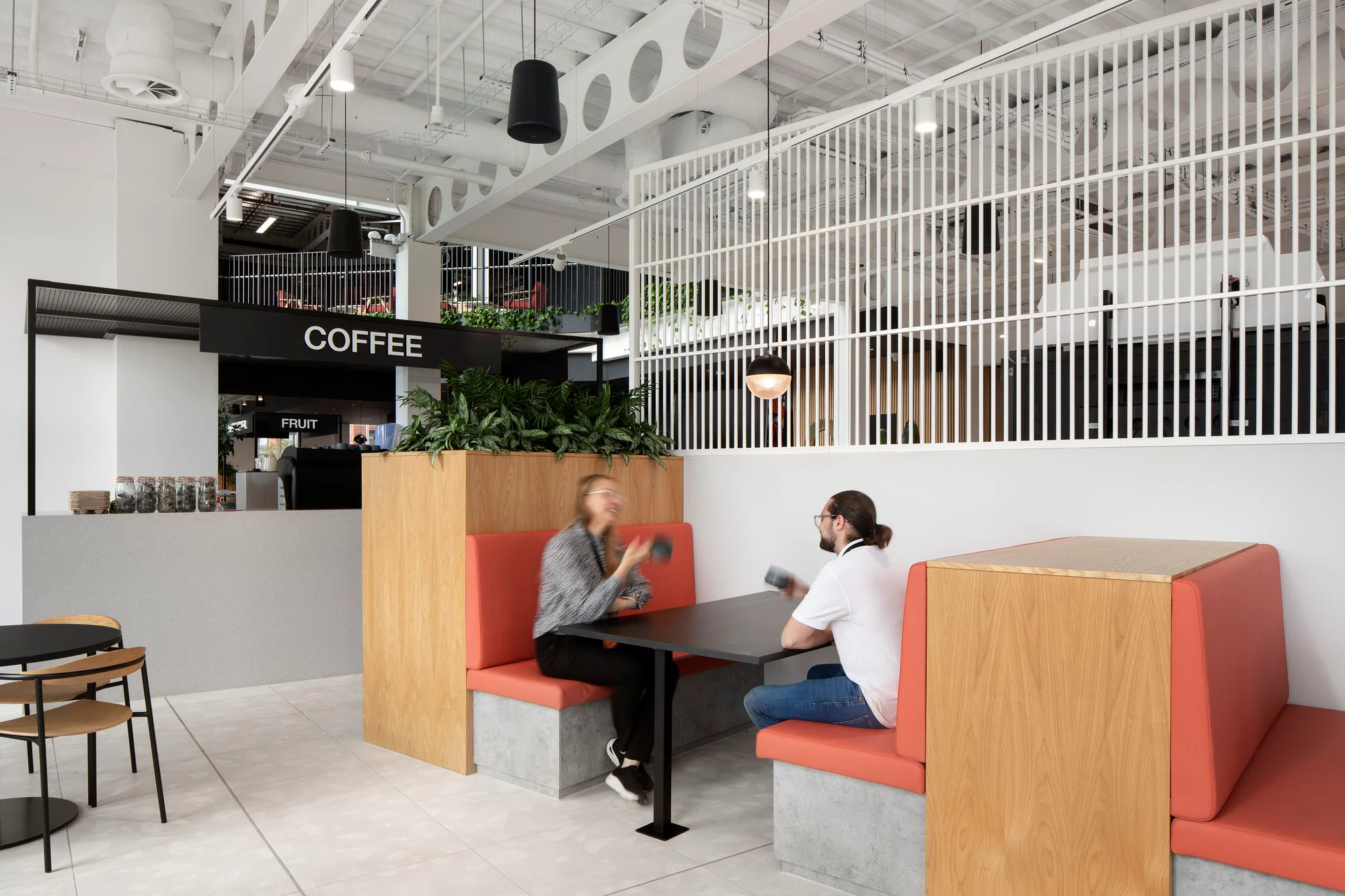 HOMESEE Double Eleven Office Workspace Interior Design office interior case image 03