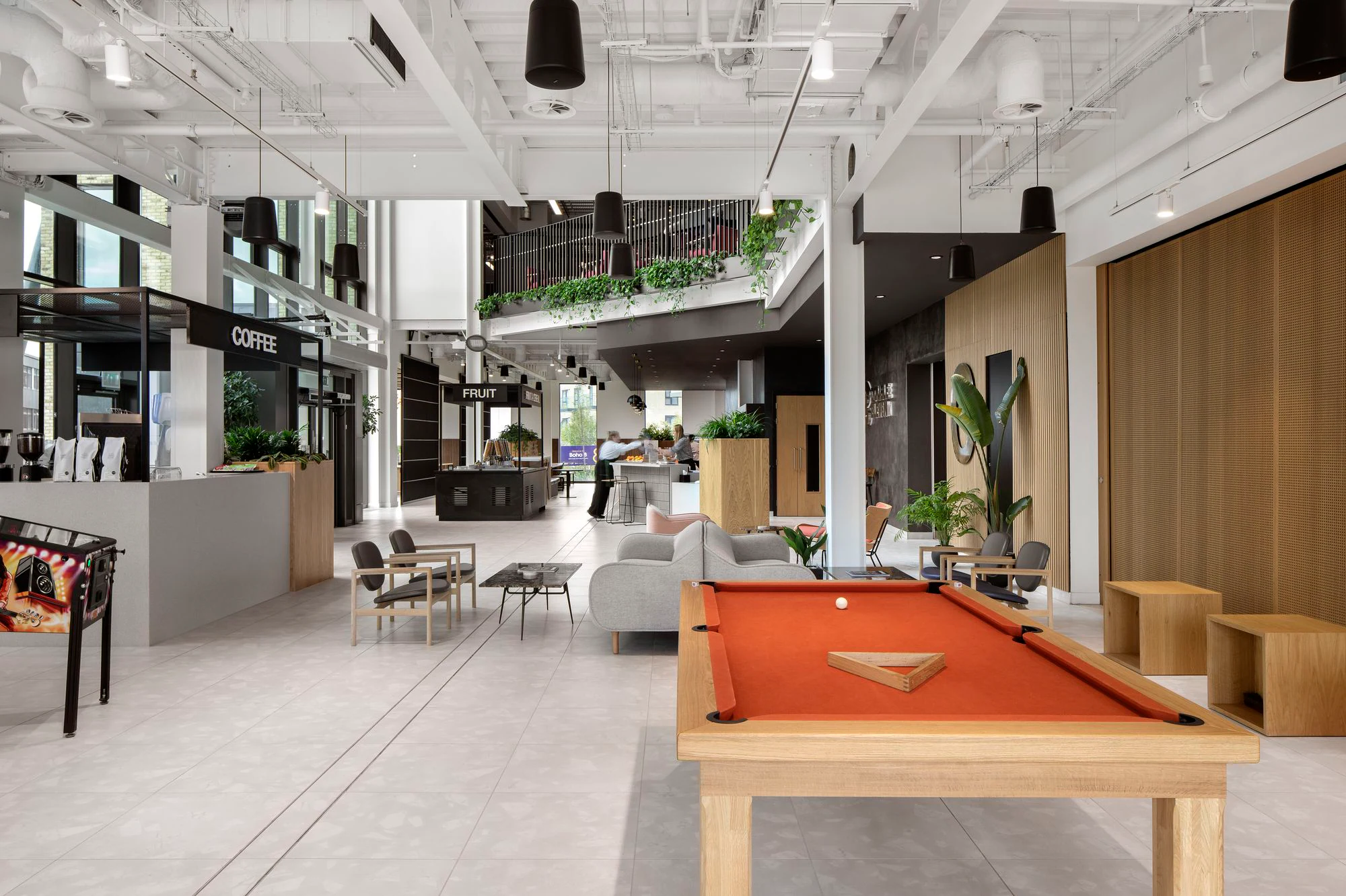 HOMESEE Double Eleven Office Workspace Interior Design office interior case image 04