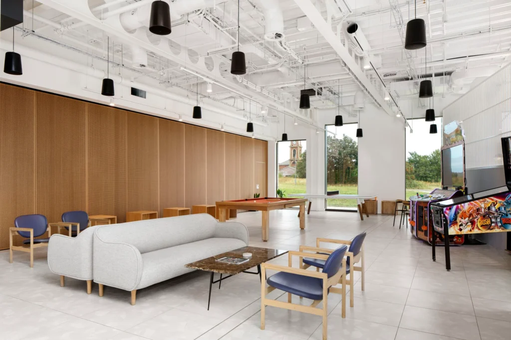 HOMESEE Double Eleven Office Workspace Interior Design office interior case image 05