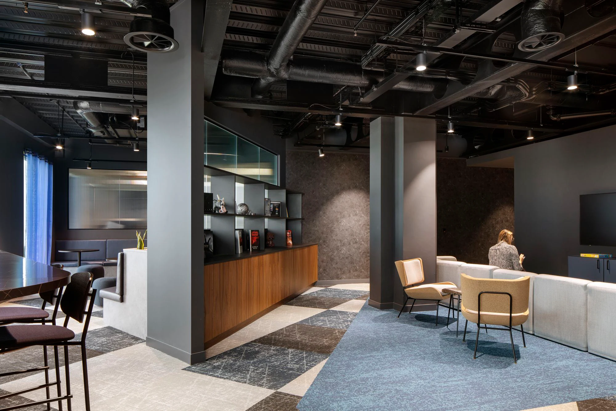 HOMESEE Double Eleven Office Workspace Interior Design office interior case image 08