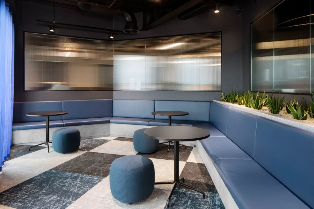 HOMESEE Double Eleven Office Workspace Interior Design office interior case image 10