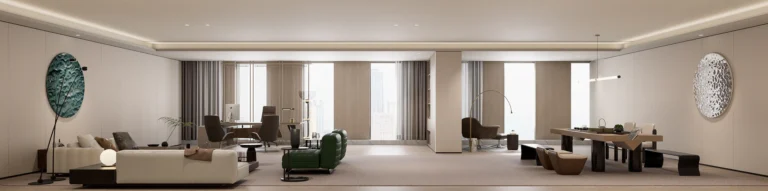 HOMESEE Pass Office Workspace Interior Design