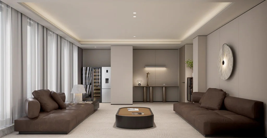 HOMESEE Pass Office Workspace Interior Design office interior case image 02