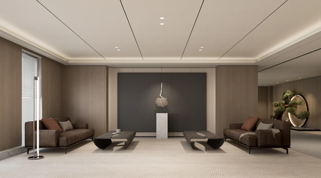HOMESEE Pass Office Workspace Interior Design office interior case image 05