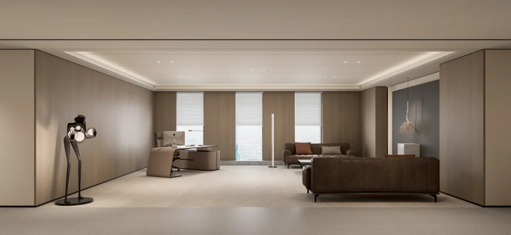 HOMESEE Pass Office Workspace Interior Design office interior case image 06