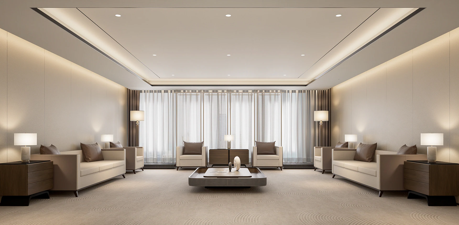 HOMESEE Pass Office Workspace Interior Design office interior case image 07
