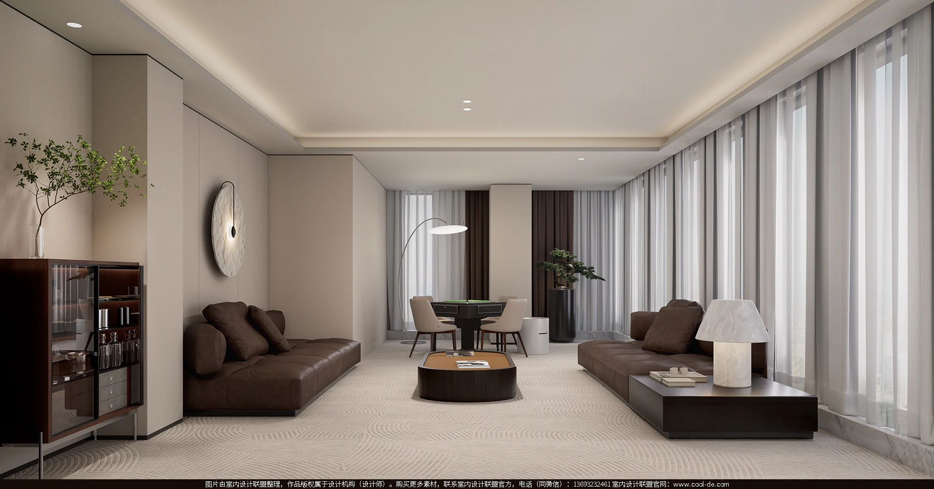 HOMESEE Pass Office Workspace Interior Design office interior case image 08
