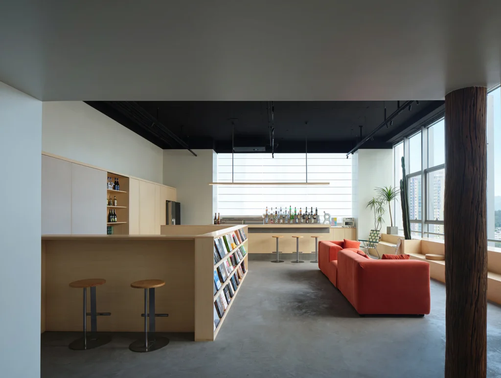 HOMESEE Shenzhen Workspace Interior Design office interior case image 02