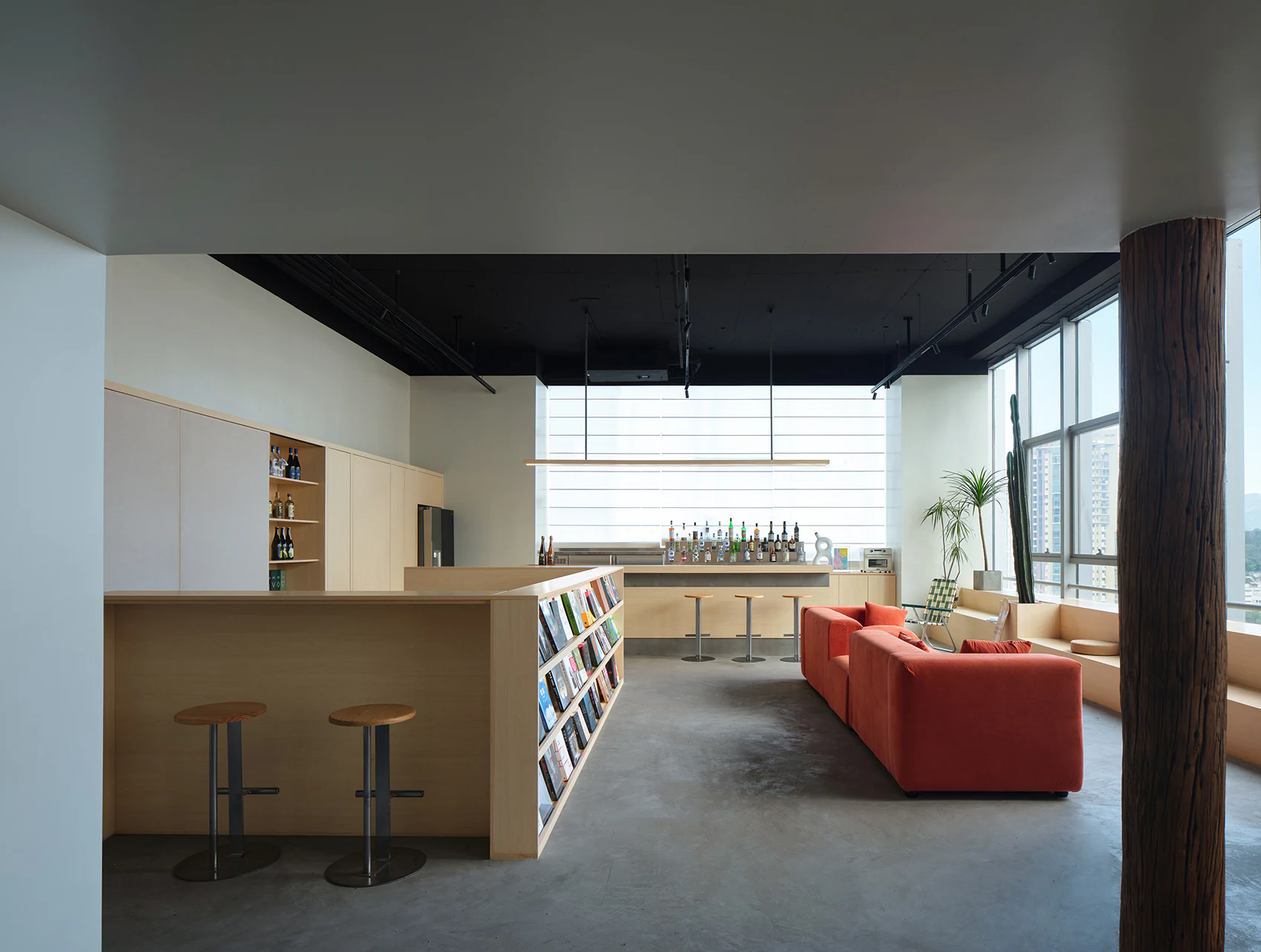 HOMESEE Shenzhen Workspace Interior Design office interior case image 02