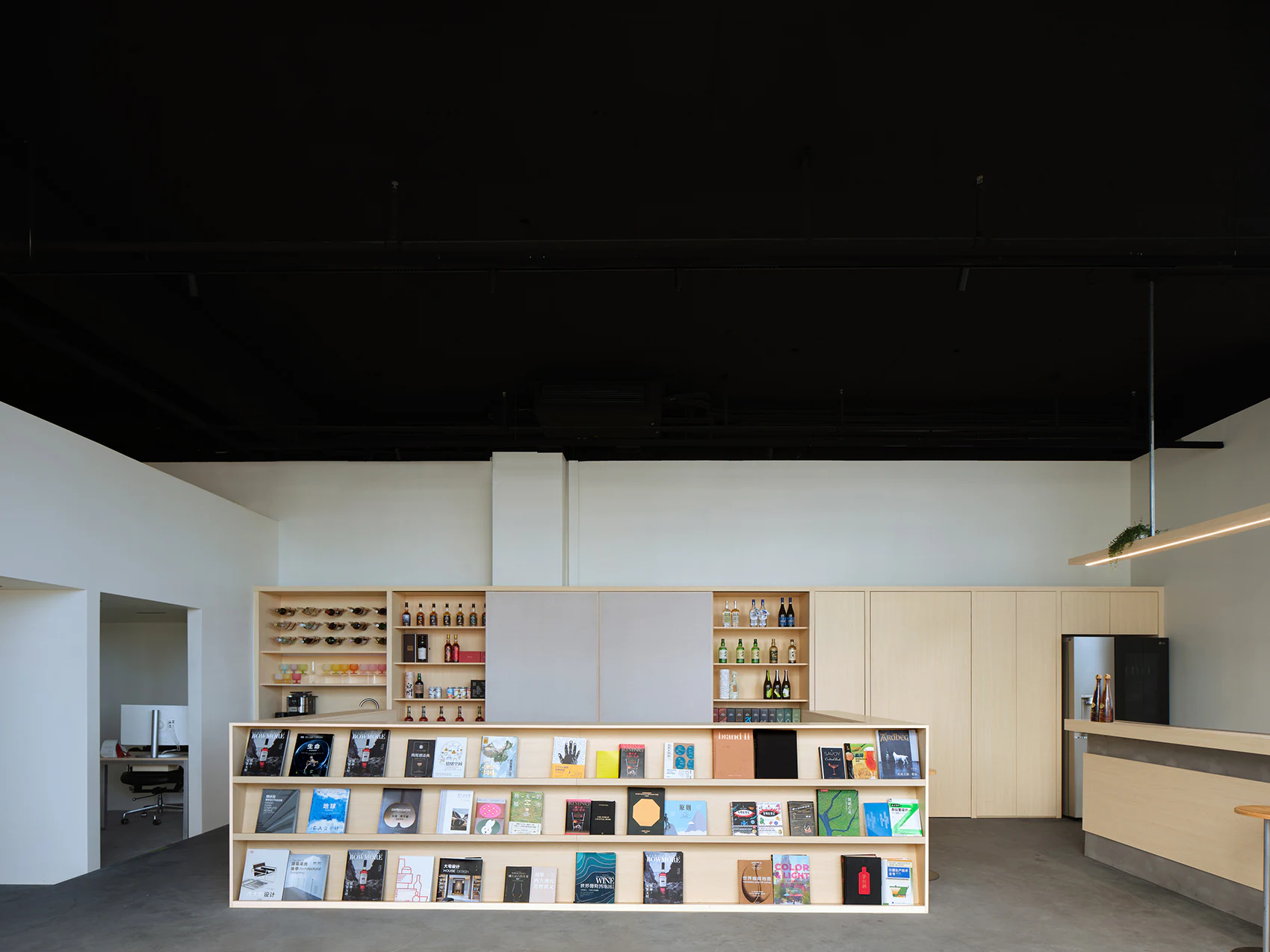 HOMESEE Shenzhen Workspace Interior Design office interior case image 03