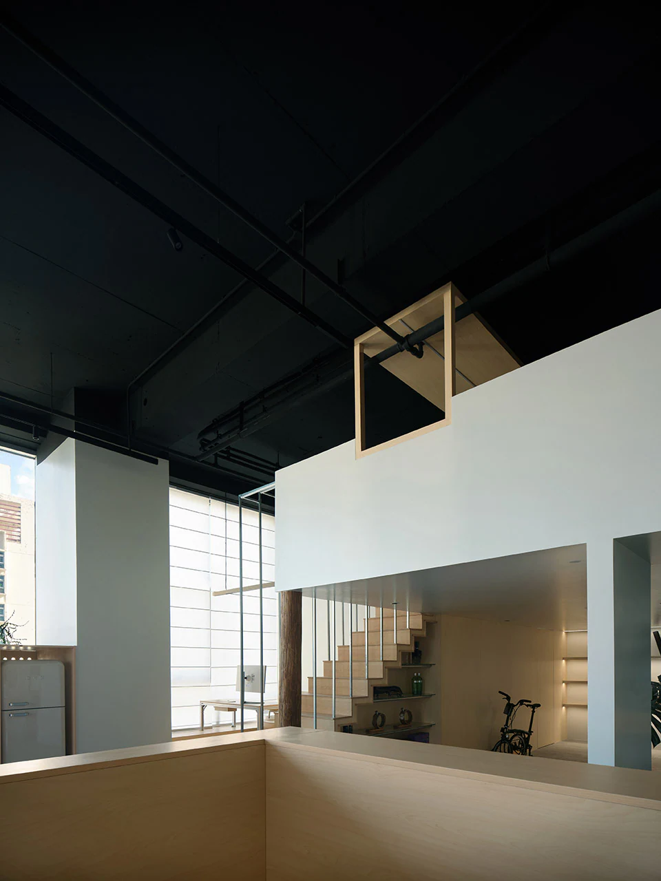 HOMESEE Shenzhen Workspace Interior Design office interior case image 05