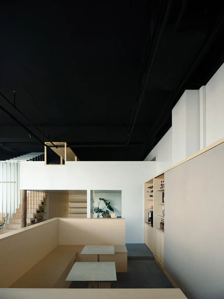 HOMESEE Shenzhen Workspace Interior Design office interior case image 10