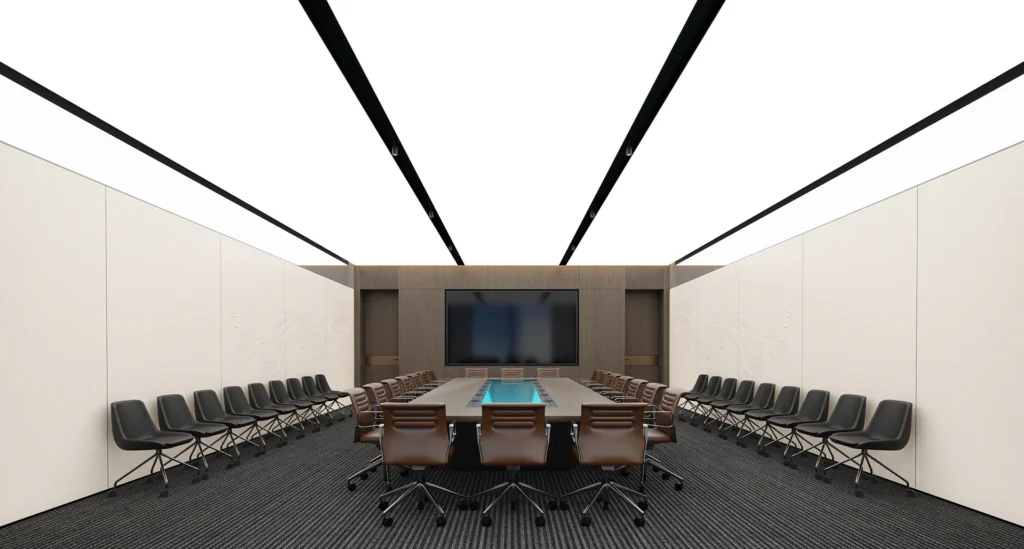 HOMESEE Poetry Office Workspace Interior Design office interior case image 02
