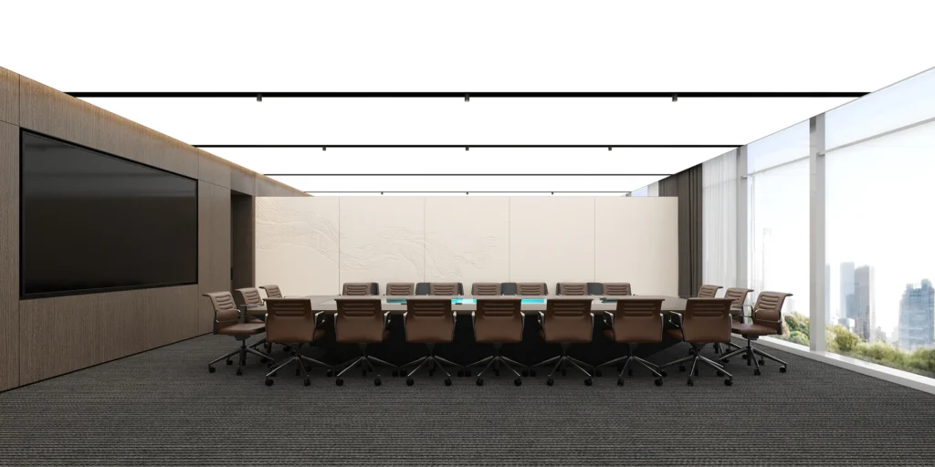 HOMESEE Poetry Office Workspace Interior Design office interior case image 07
