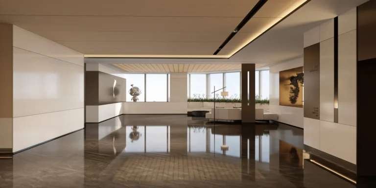 HOMESEE Pure Office Workspace Interior Design