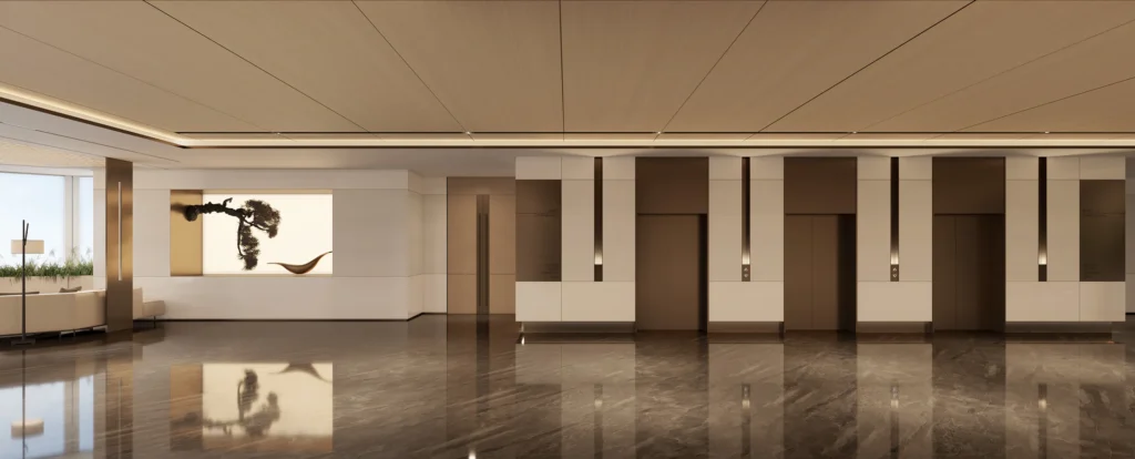 HOMESEE Pure Office Workspace Interior Design office interior case image 02