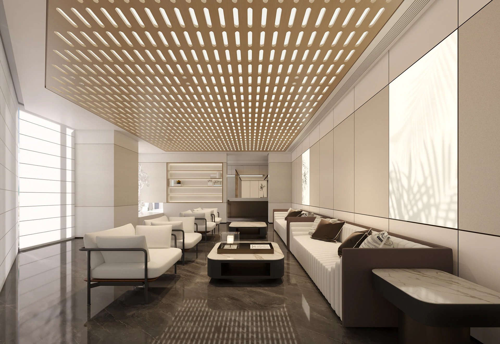 HOMESEE Pure Office Workspace Interior Design office interior case image 05