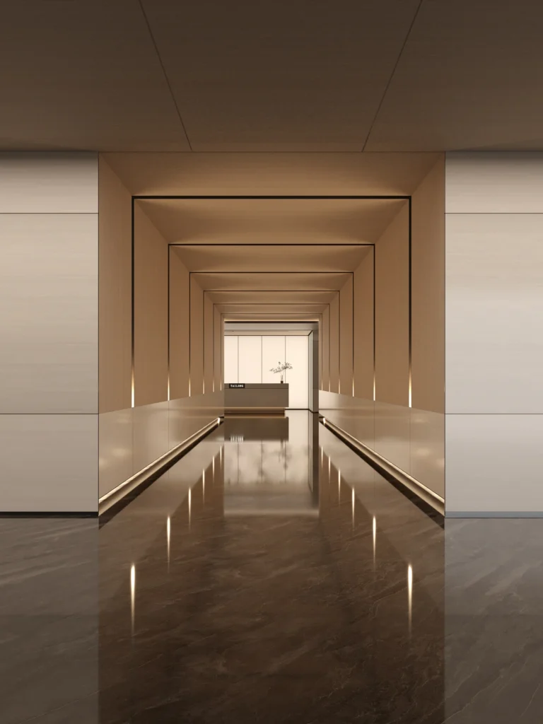 HOMESEE Pure Office Workspace Interior Design office interior case image 07
