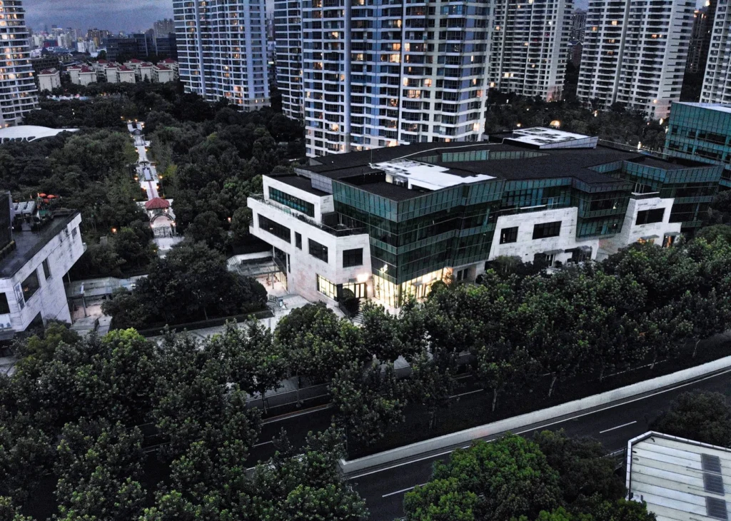 HOMESEE Shanghai SLT New Office Interior Design office interior case image 02