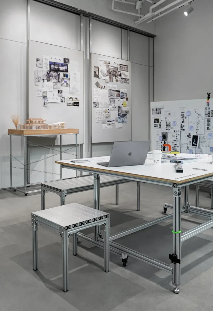 HOMESEE Shanghai SLT New Office Interior Design office interior case image 06
