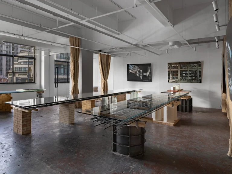 HOMESEE Shanghai SpActrum Office Workspace Interior Design