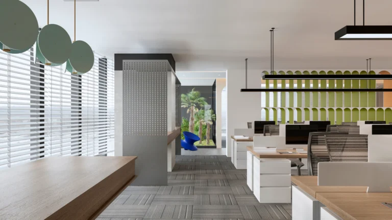 HOMESEE Nuoshi Technology Office Interior Design