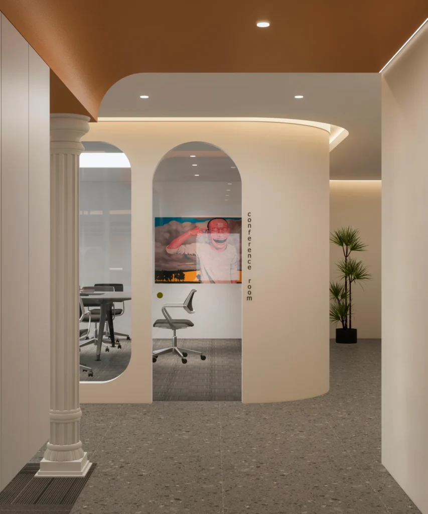 HOMESEE Nuoshi Technology Office Interior Design office interior case image 04