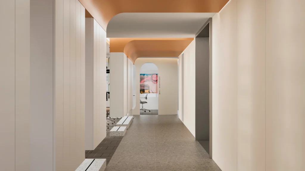 HOMESEE Nuoshi Technology Office Interior Design office interior case image 05
