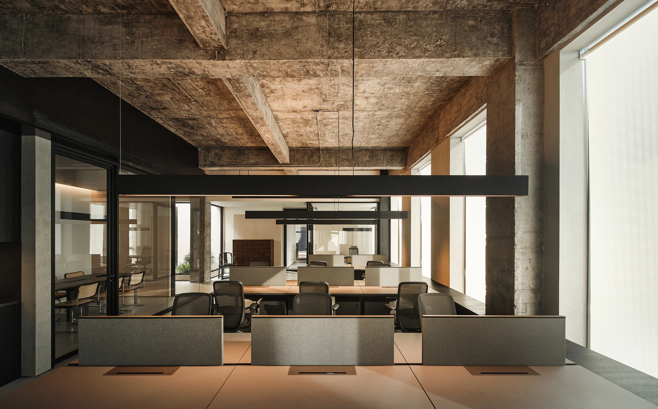 HOMESEE Workspace Interior Design office interior case image 03