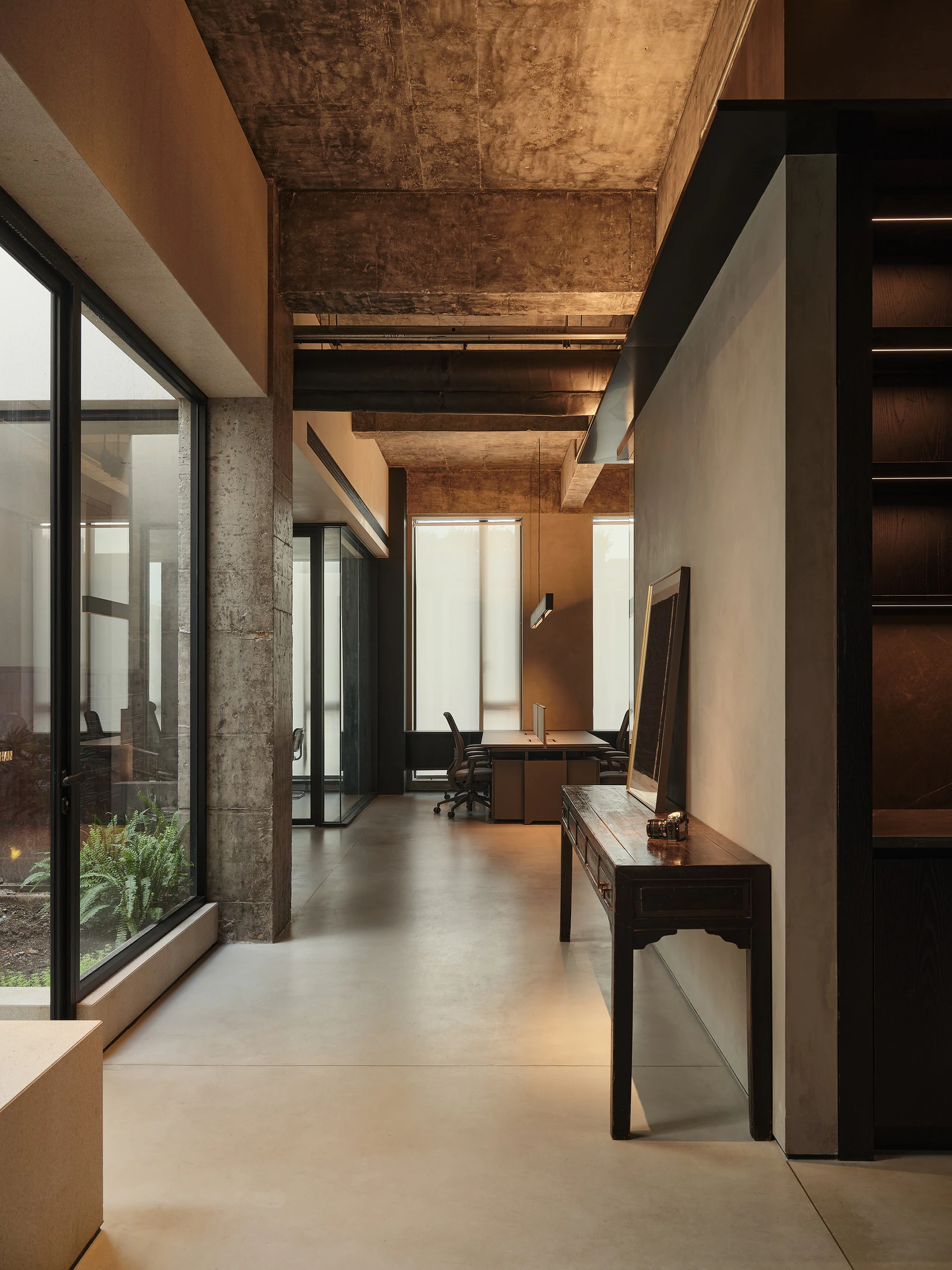 HOMESEE Workspace Interior Design office interior case image 04