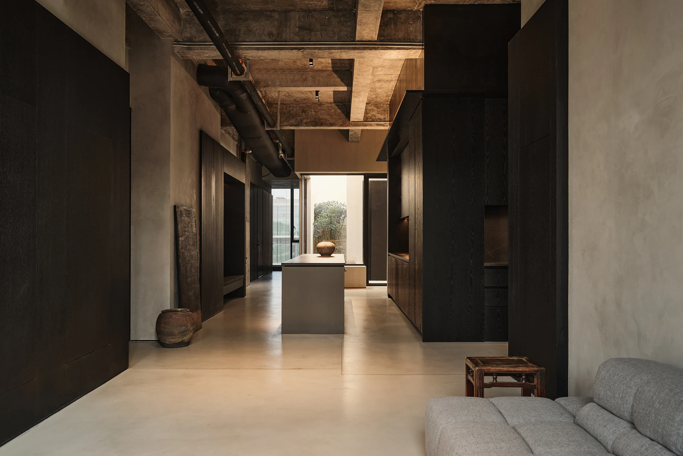 HOMESEE Workspace Interior Design office interior case image 08