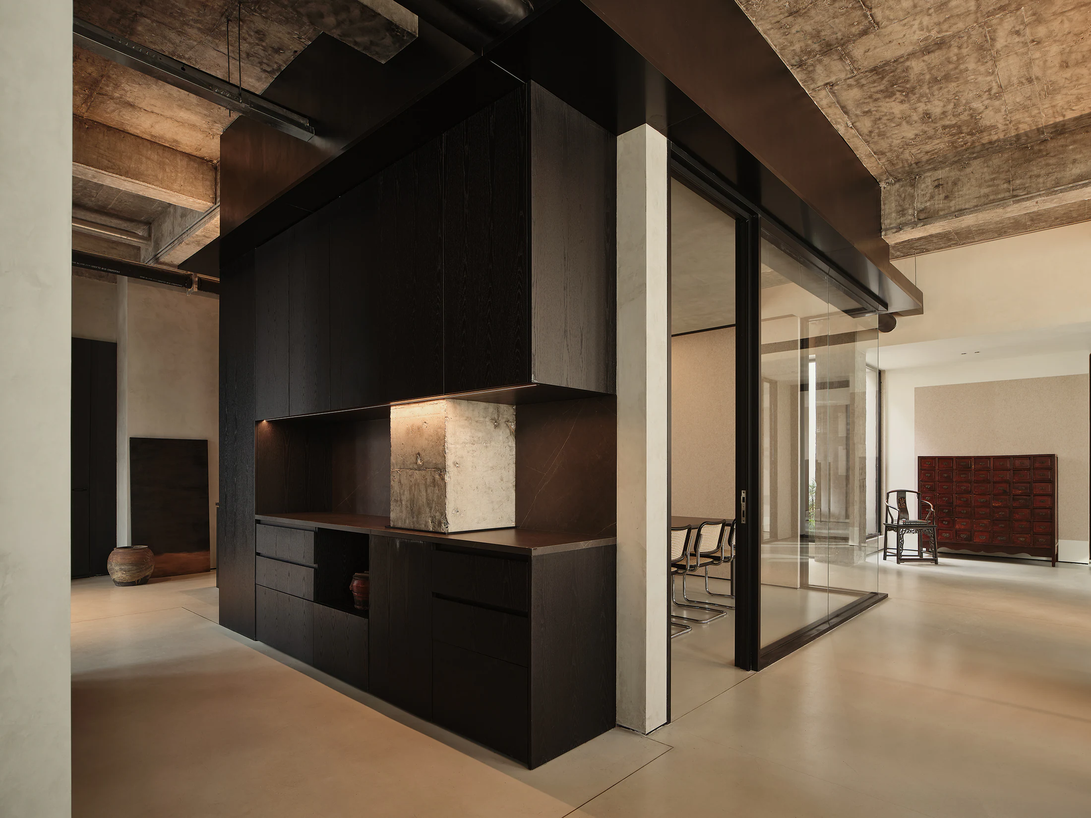 HOMESEE Workspace Interior Design office interior case image 10