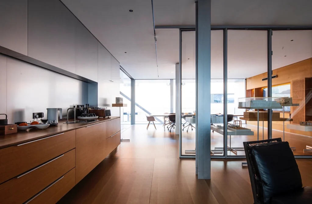 HOMESEE Beijing TAOA 798 Studio Interior Design office interior case image 05