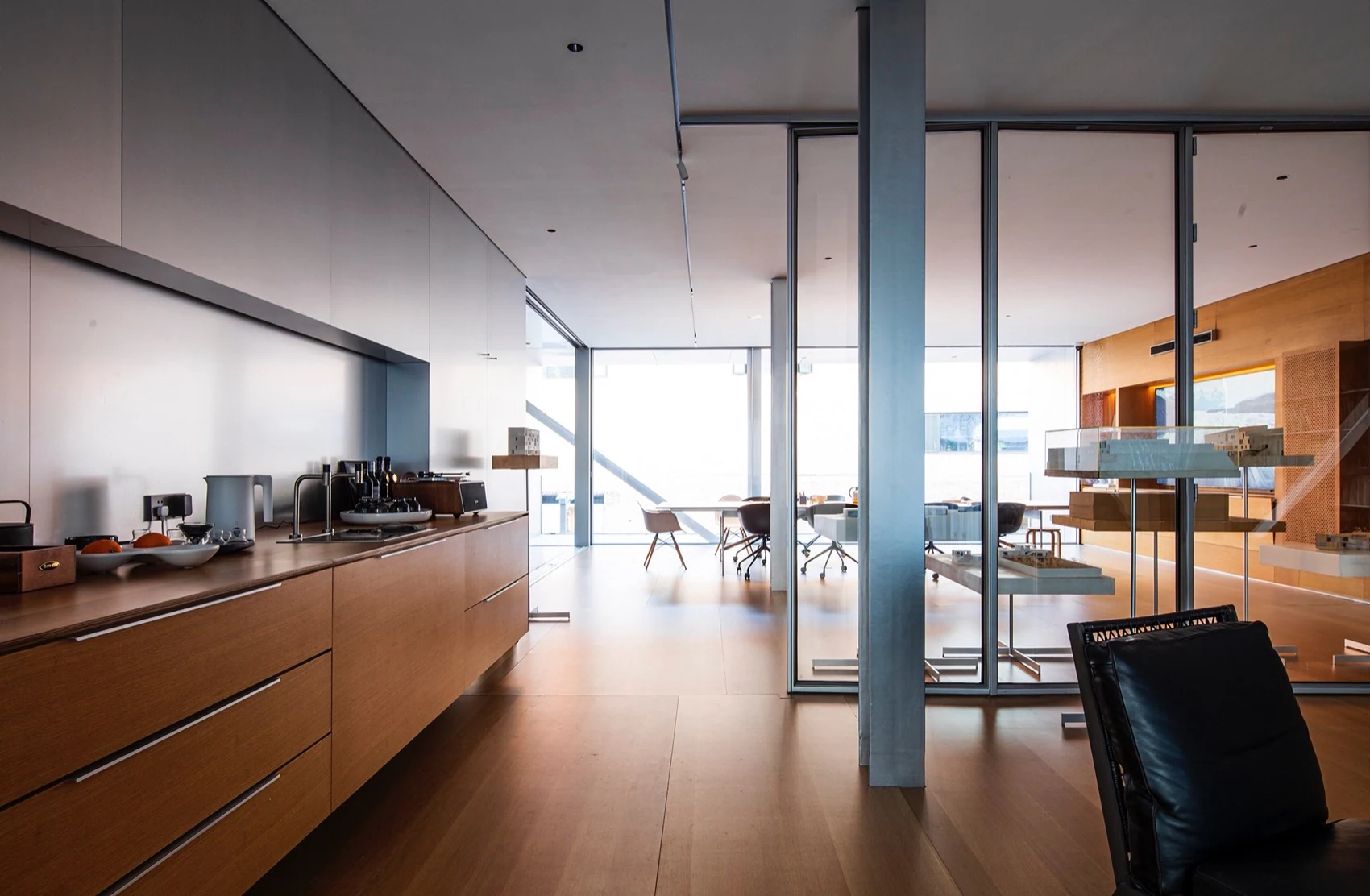 HOMESEE Beijing TAOA 798 Studio Interior Design office interior case image 05
