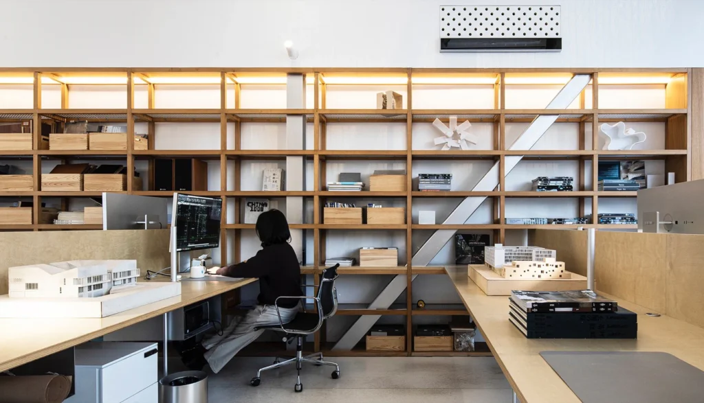 HOMESEE Beijing TAOA 798 Studio Interior Design office interior case image 07