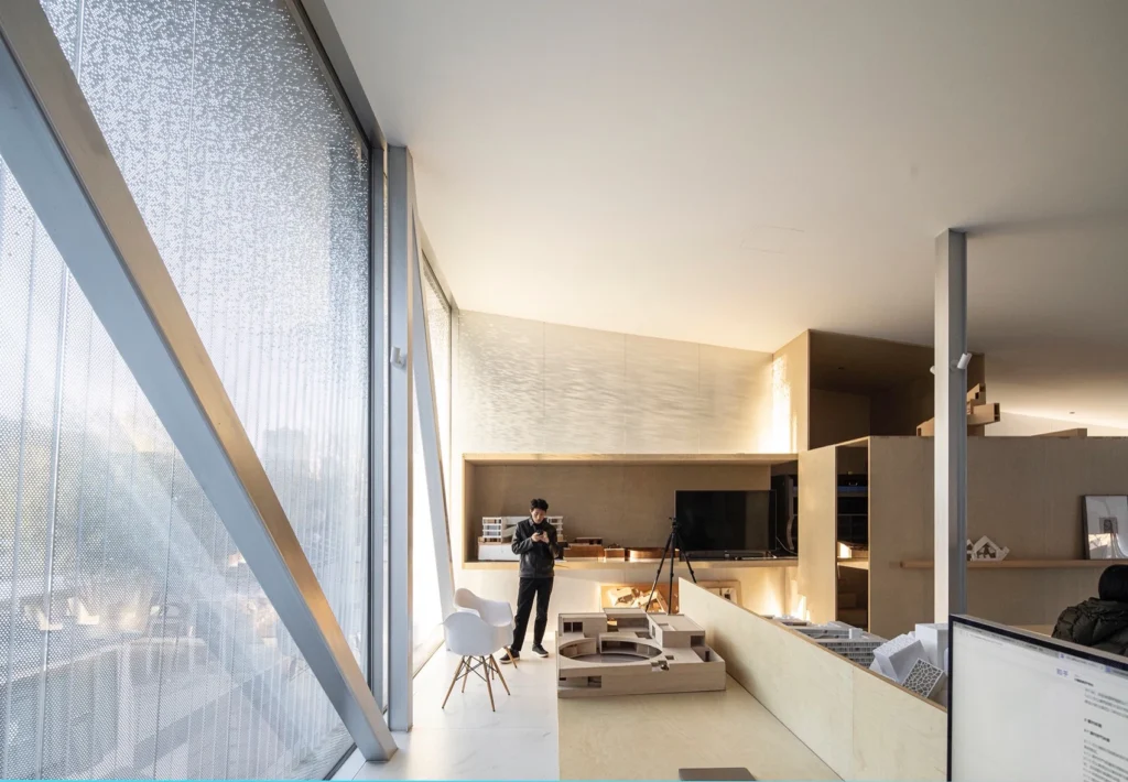 HOMESEE Beijing TAOA 798 Studio Interior Design office interior case image 08