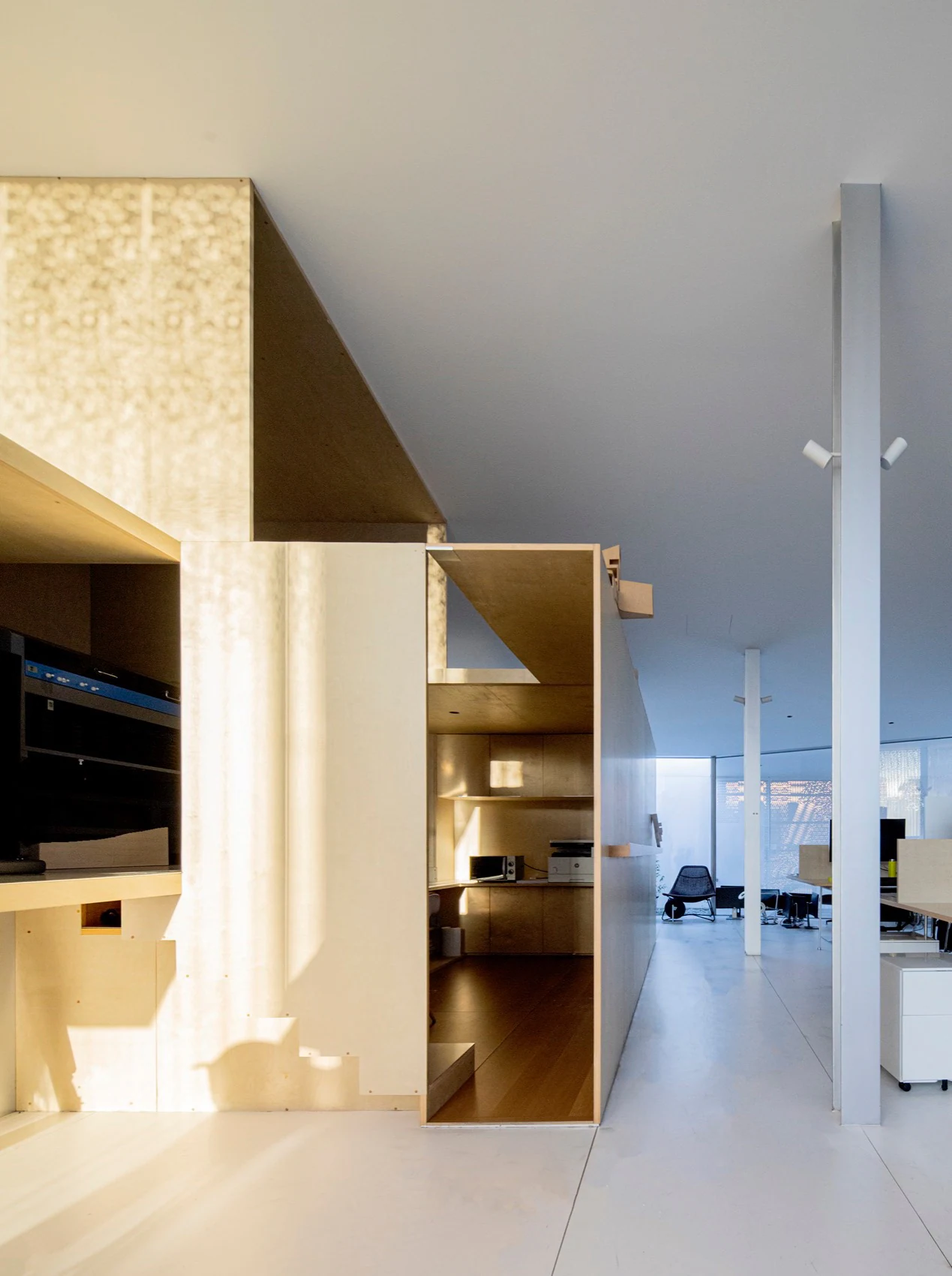 HOMESEE Beijing TAOA 798 Studio Interior Design office interior case image 09