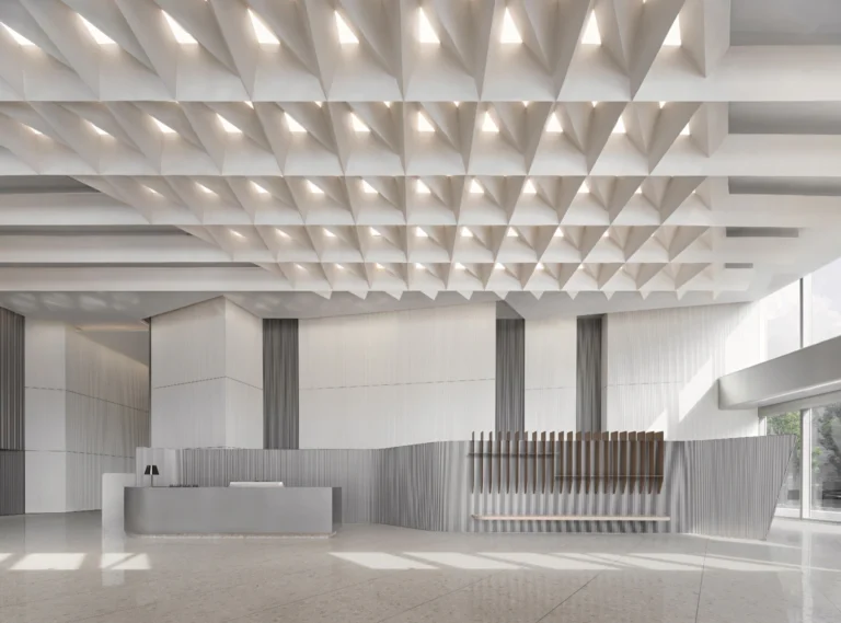 HOMESEE Hangzhou Office Workspace Interior Design