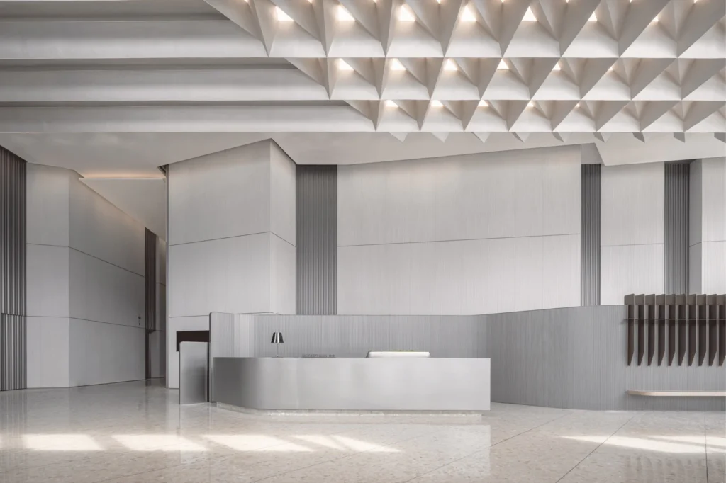 HOMESEE Hangzhou Office Workspace Interior Design office interior case image 02