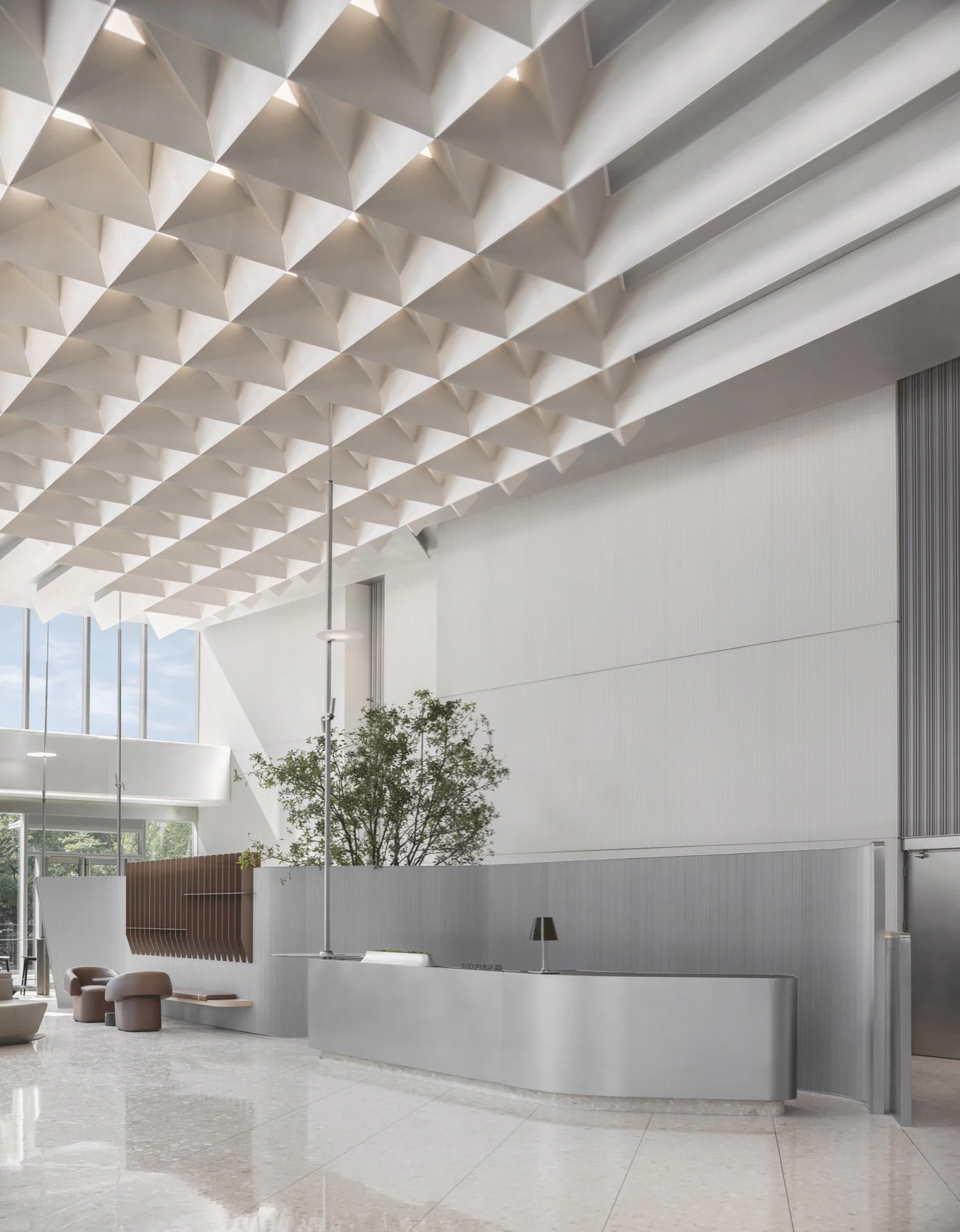 HOMESEE Hangzhou Office Workspace Interior Design office interior case image 03