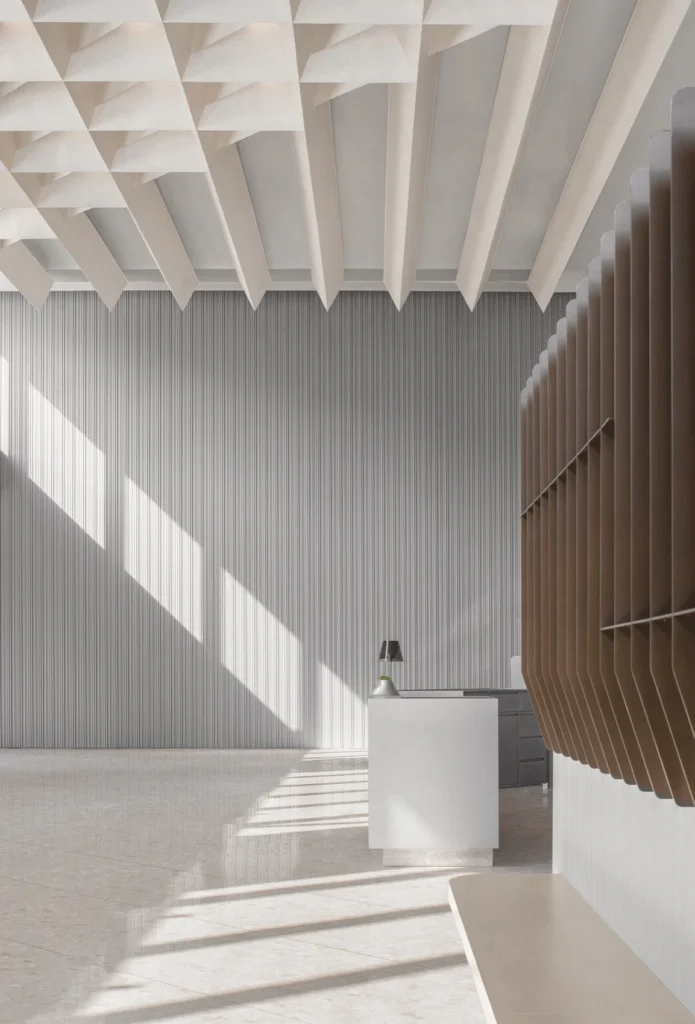 HOMESEE Hangzhou Office Workspace Interior Design office interior case image 04