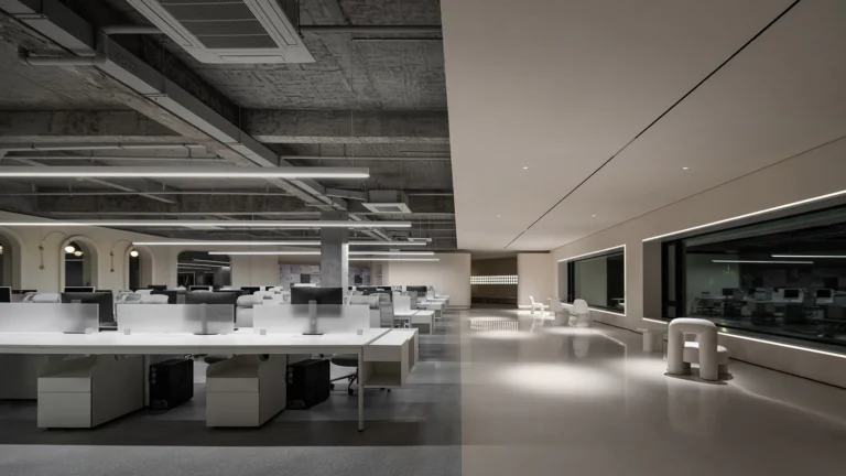 HOMESEE Hubei TOUTOU Office Interior Design