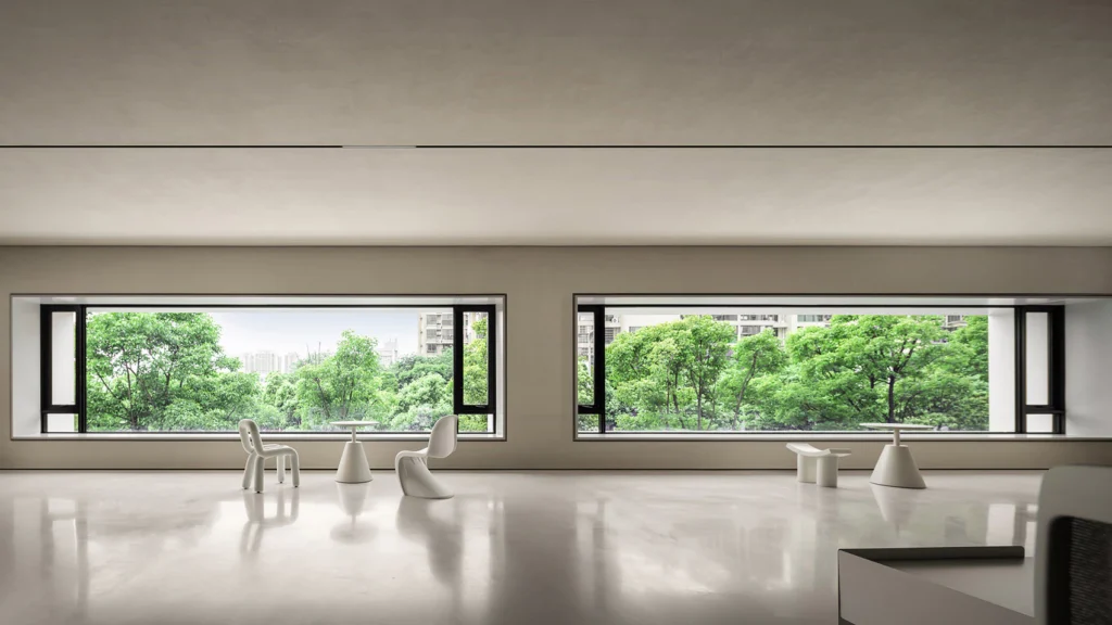 HOMESEE Hubei TOUTOU Office Interior Design office interior case image 02