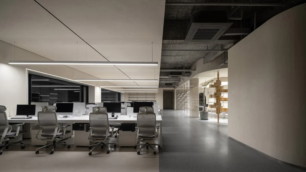 HOMESEE Hubei TOUTOU Office Interior Design office interior case image 03