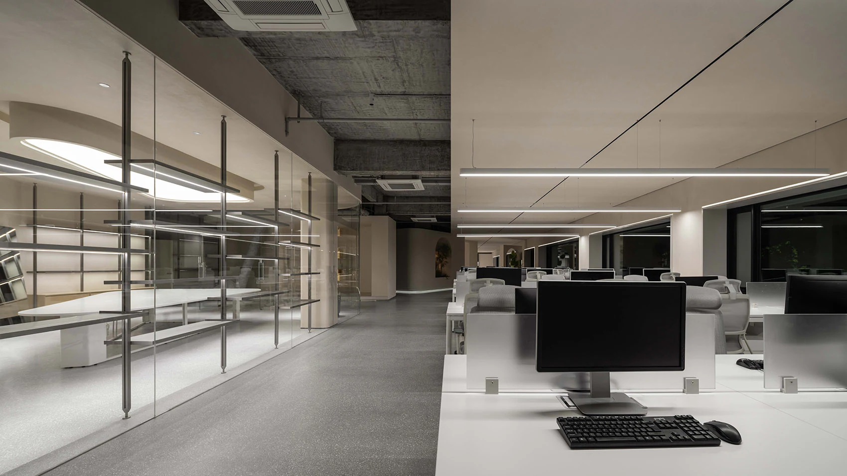 HOMESEE Hubei TOUTOU Office Interior Design office interior case image 04